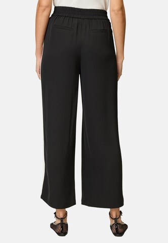 zero Wide leg Broek in Zwart