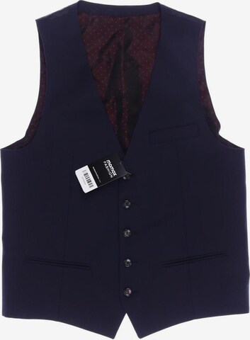 CINQUE Vest in XS in Blue: front