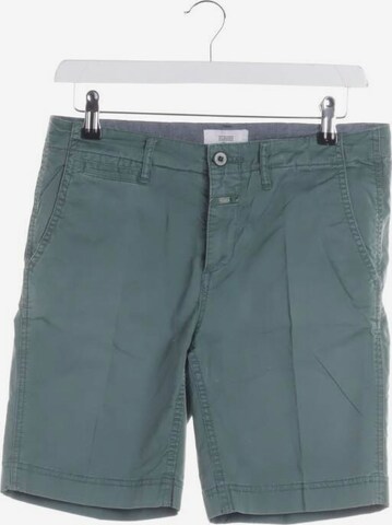 Closed Shorts in XS in Green: front