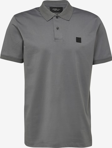 T-Shirt s.Oliver BLACK LABEL en gris : devant