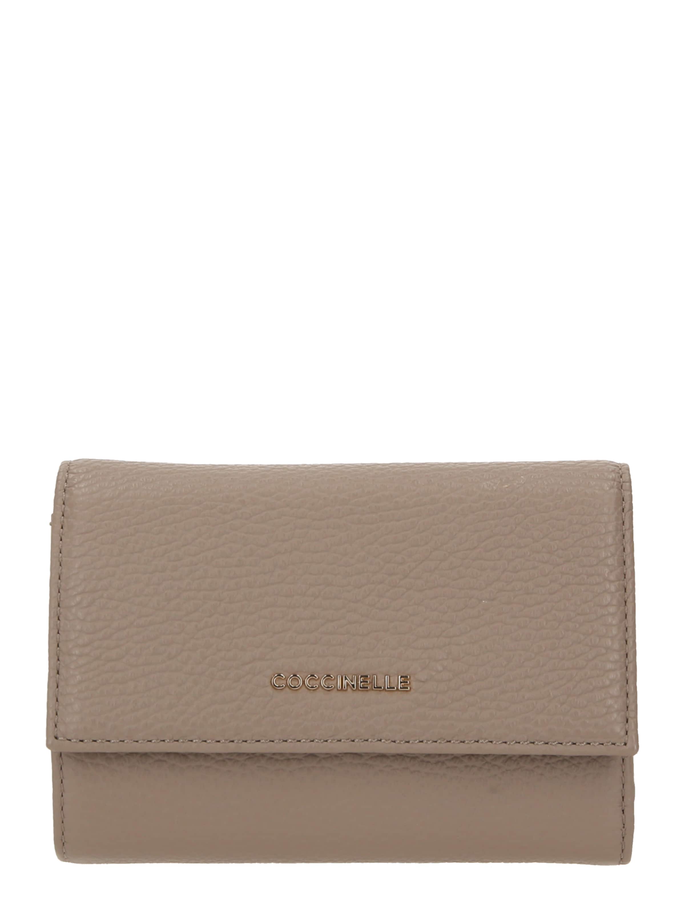 Coccinelle Wallet in Grey: front