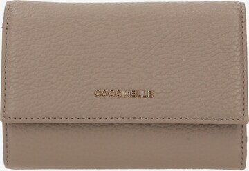 Coccinelle Wallet in Grey: front