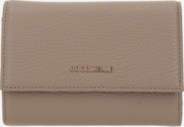 Coccinelle Wallet in Grey: front