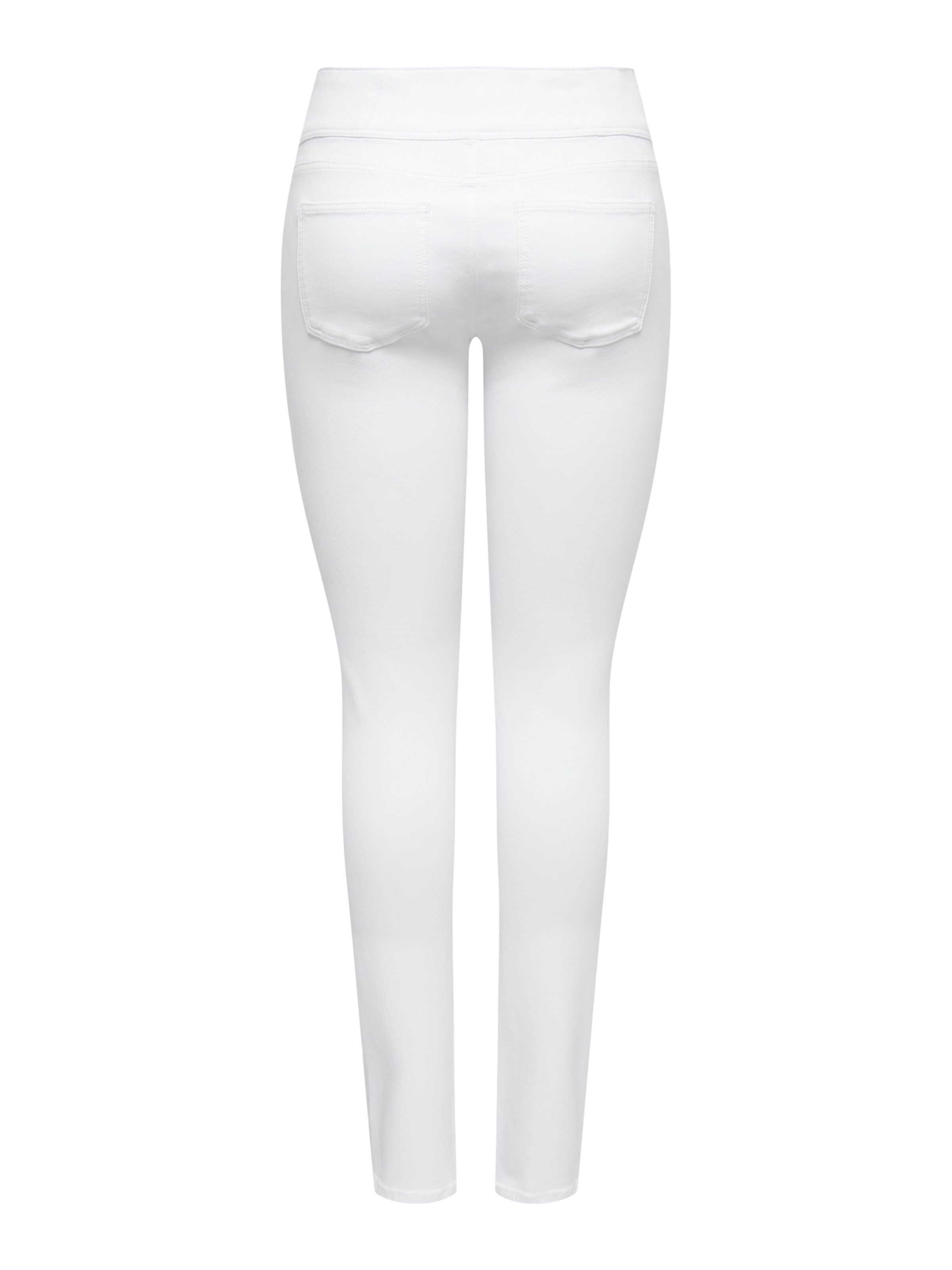 ONLY - Skinny Calças de ganga 'ONLRAIN ANEMONE' em branco
