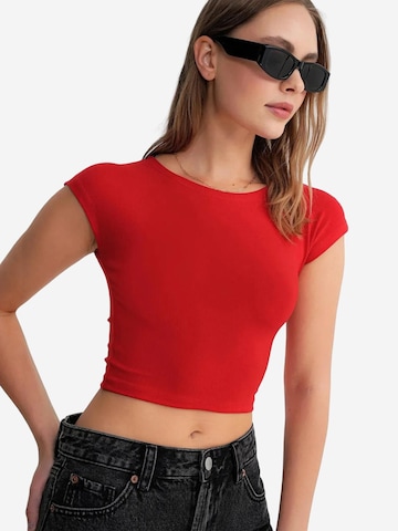 T-shirt MixRay en rouge