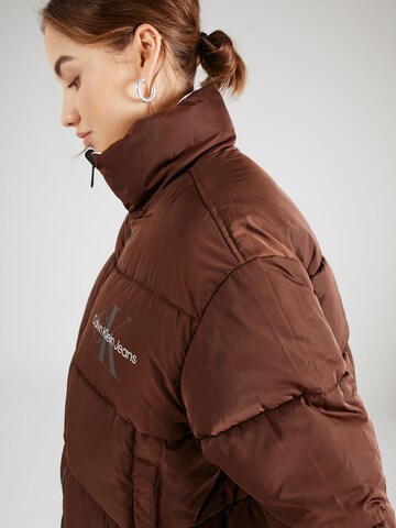 Calvin Klein Jeans Winter Jacket '90S' in Brown