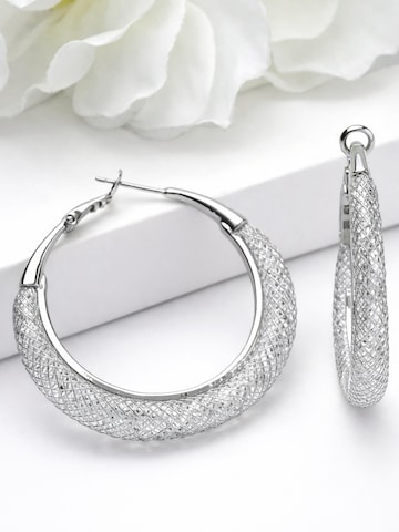 Boucles d'oreilles AVANT-GARDE PARIS en argent