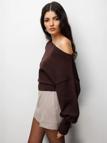 Pullover 'Pullover' di MixRay in marrone