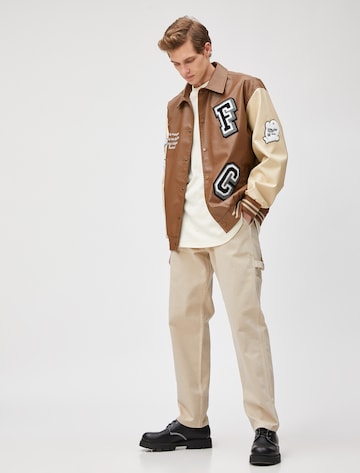 Koton Between-season jacket in Brown