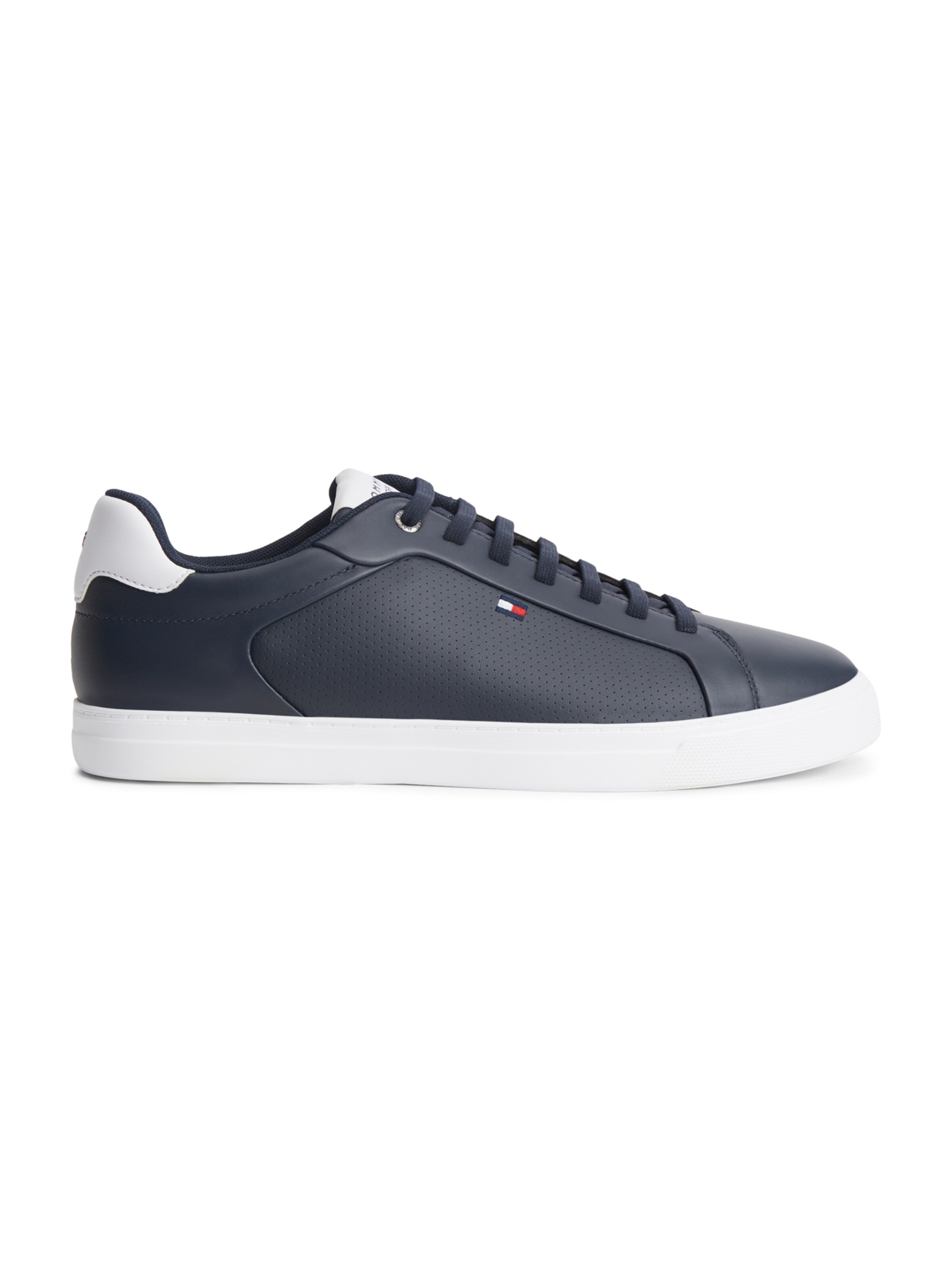 Baskets basses 'ICON COURT' TOMMY HILFIGER en bleu