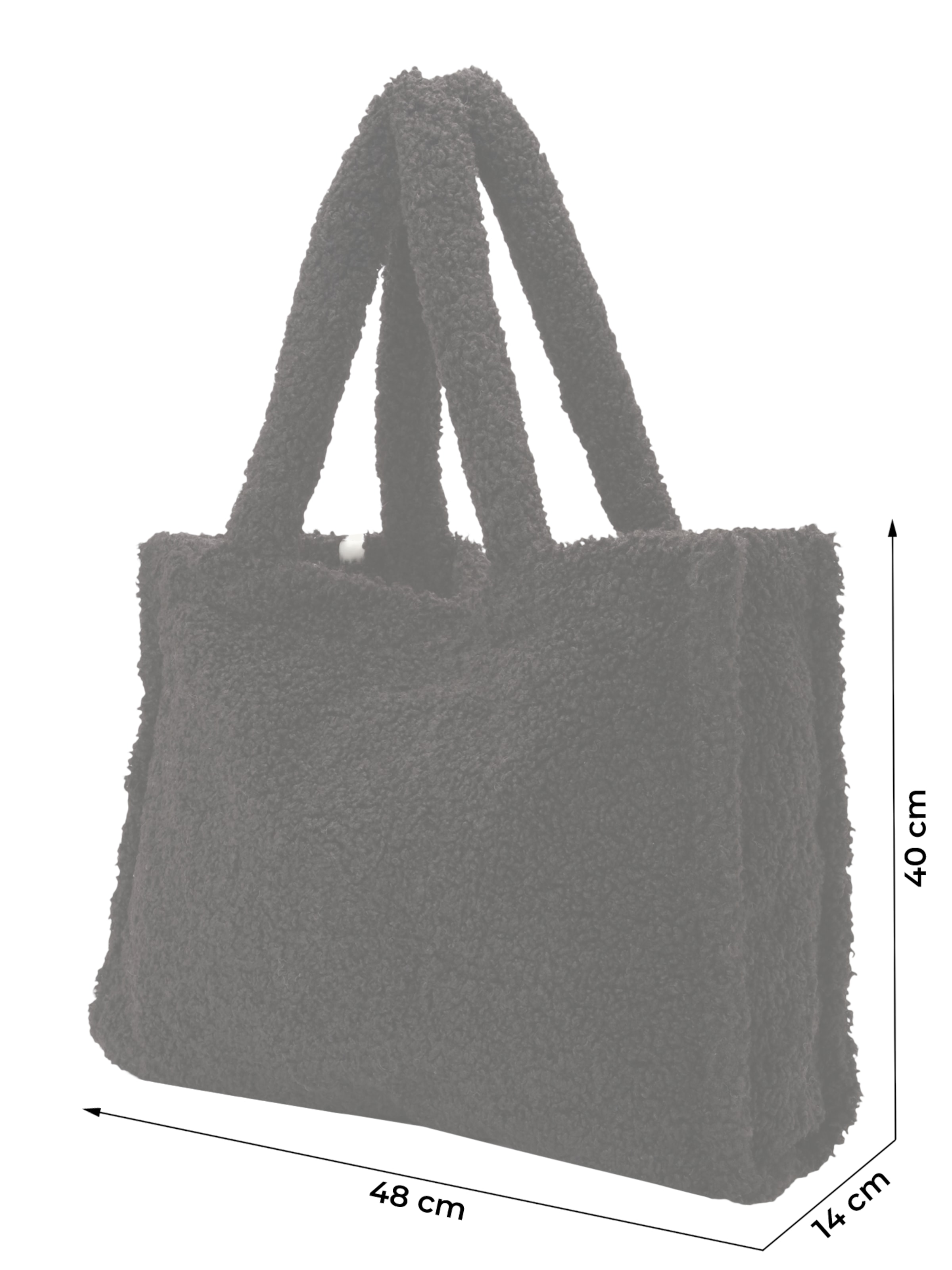 MSCH COPENHAGEN - Shopper em preto