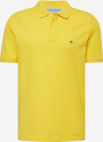 T-Shirt FYNCH-HATTON en jaune : devant