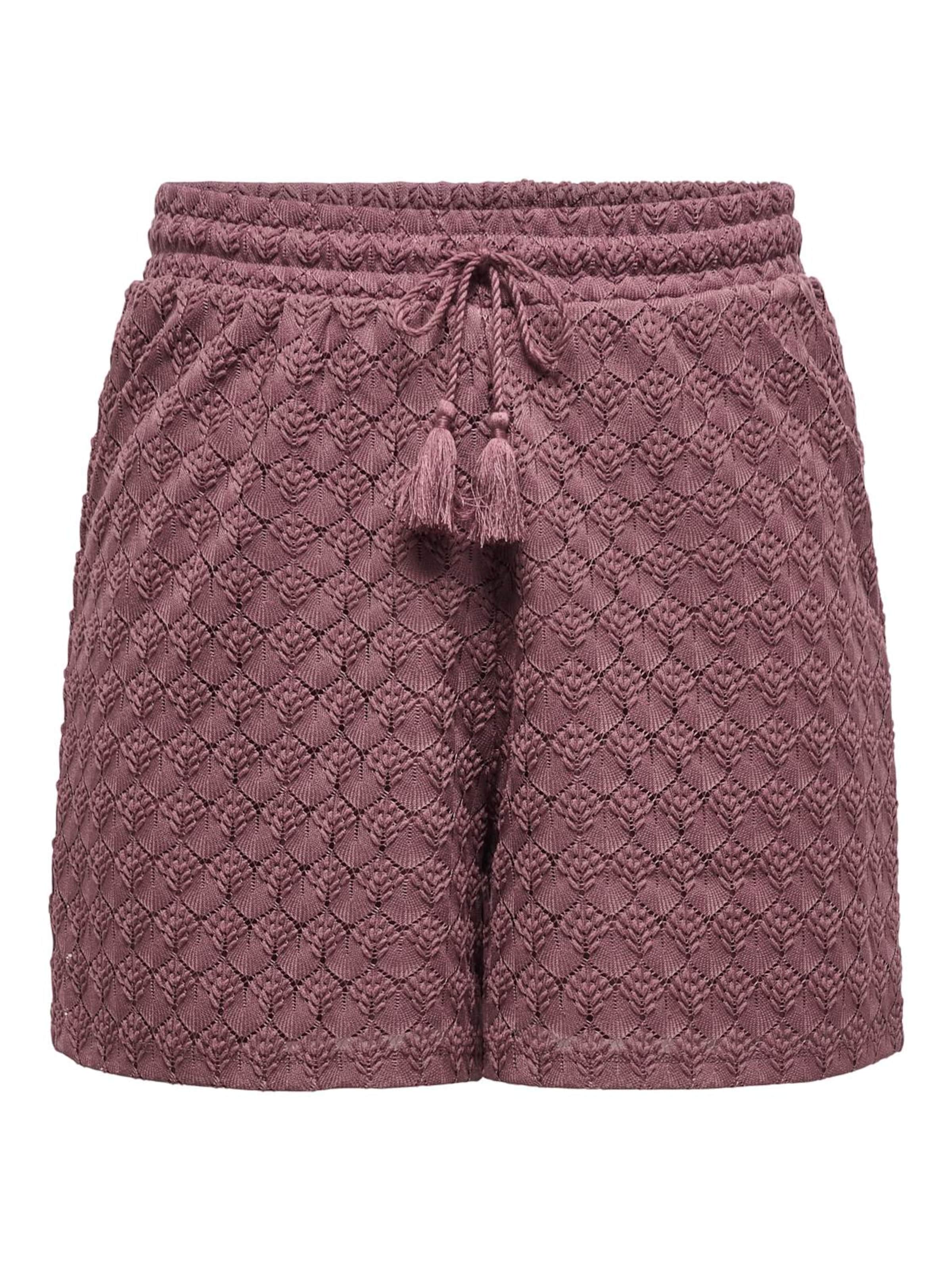 ONLY Broek 'PATRICIA' in Roze: voorkant