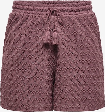 ONLY Regular Shorts 'PATRICIA' in Pink: predná strana