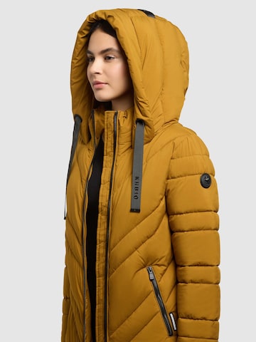 Manteau d’hiver 'Taby2' khujo en jaune