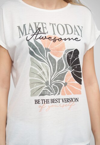 Cloud5ive Tričko – bílá