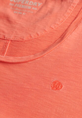 Superdry Shirt in Oranje