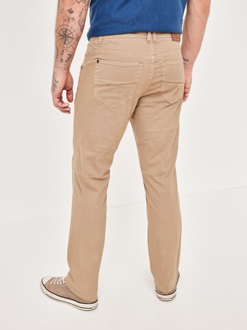 PADDOCKS Slim fit Pants in Beige