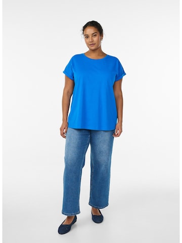 Zizzi Футболка 'Katja' в Синий