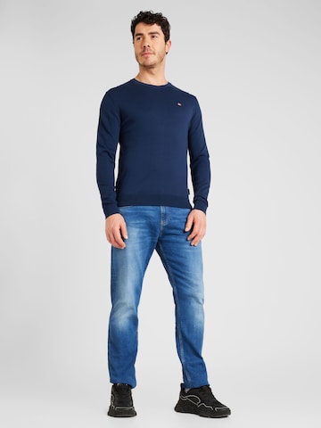 NAPAPIJRI Pullover 'DECATUR 5' in Blau