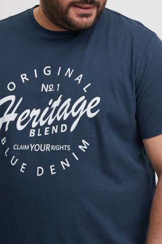T-Shirt BLEND en bleu