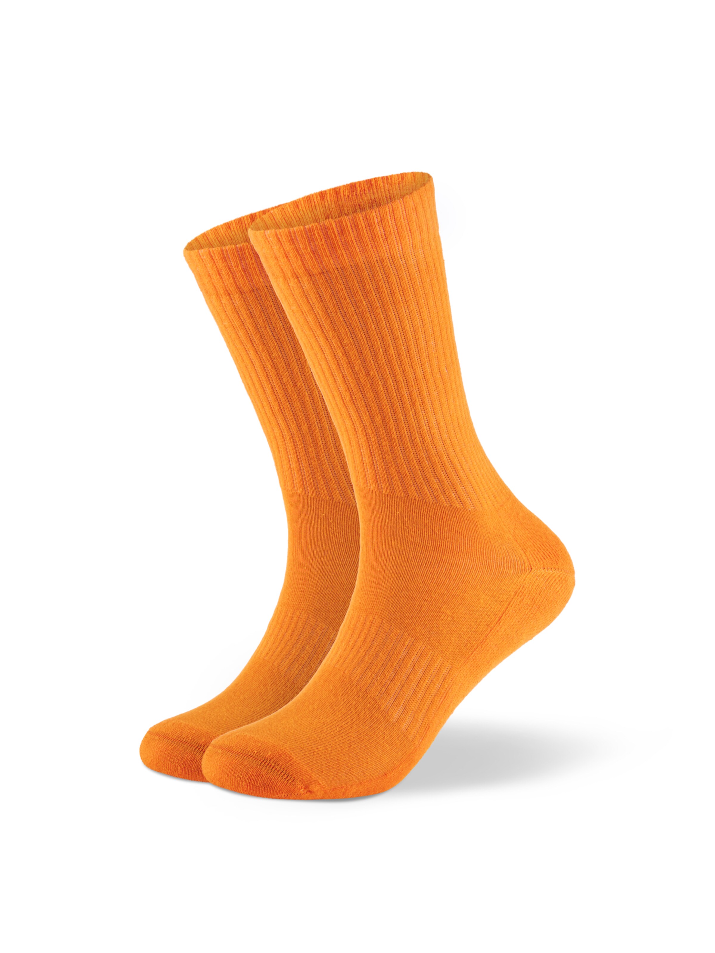 Von Jungfeld Socks 'CASUAL CLASSIC' in Orange