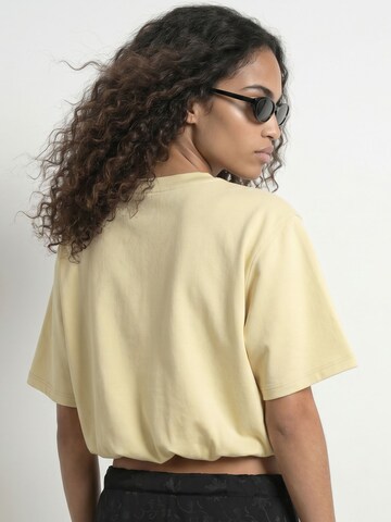 HYPEDROP Shirt 'BALLOON' in Beige