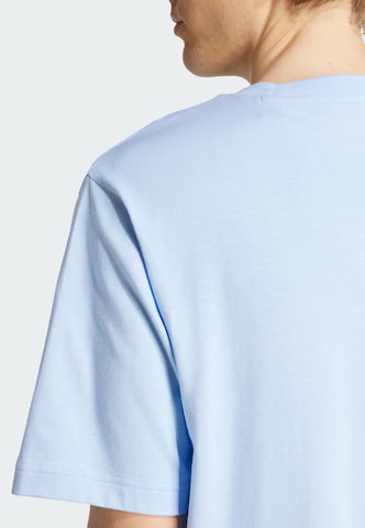 T-Shirt fonctionnel 'Lounge Slides' ADIDAS SPORTSWEAR en bleu