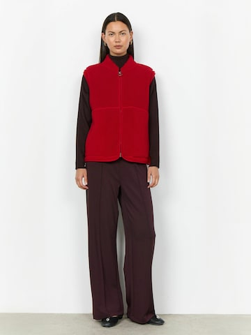 Gilet ' SC-ONYX ' Soyaconcept en rouge