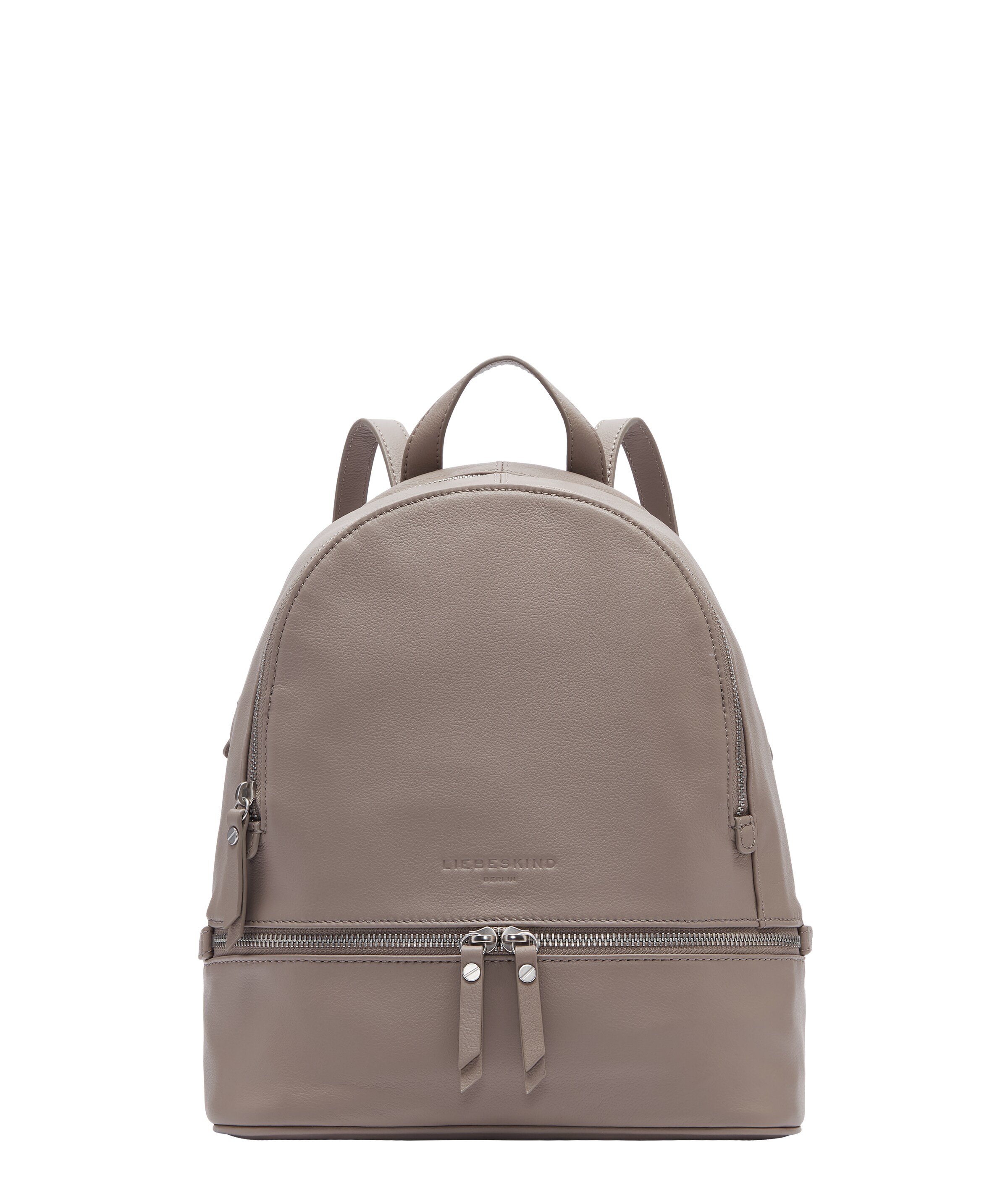 Liebeskind Berlin Rucksack in Beige: Vorderseite