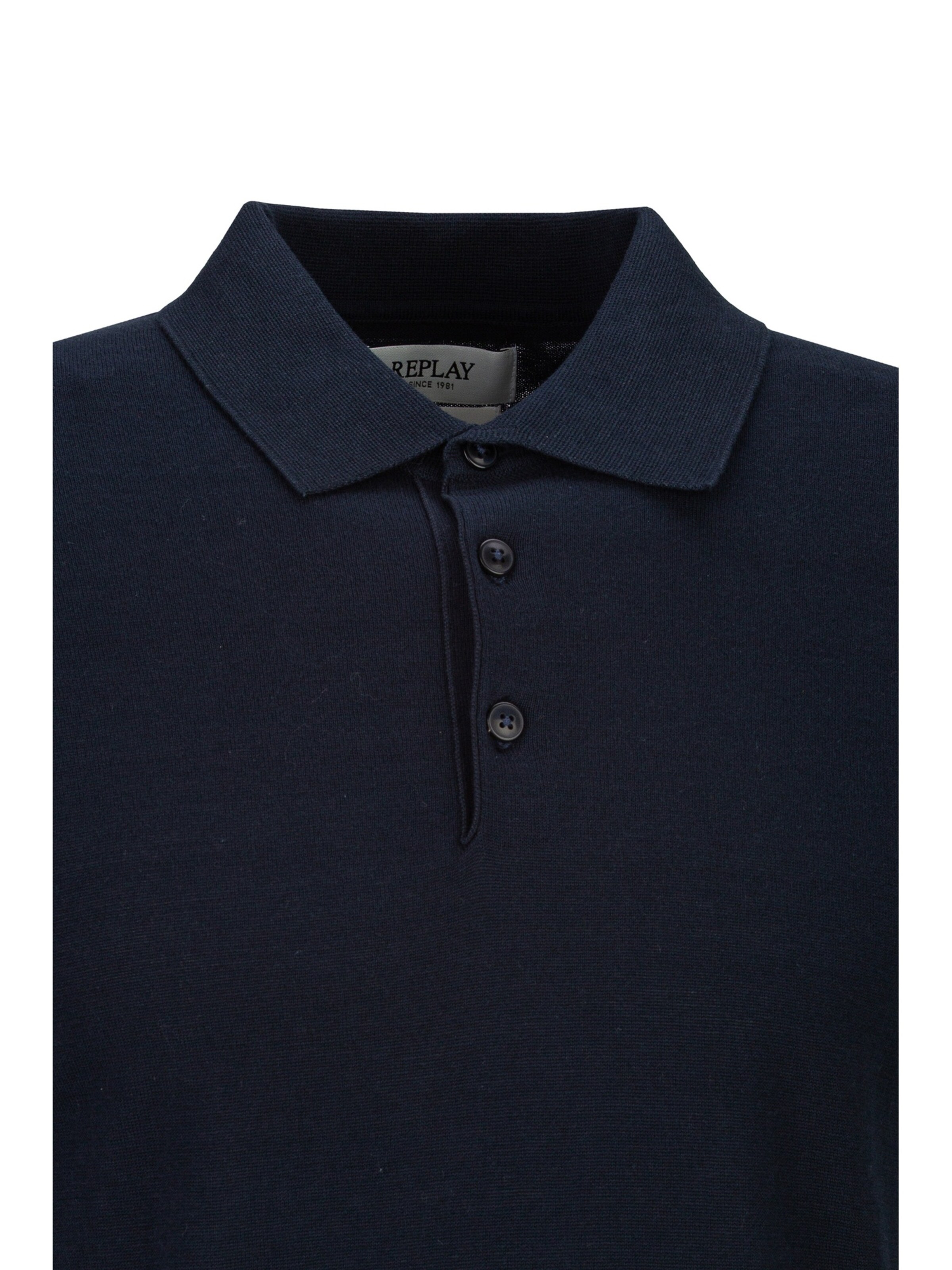 REPLAY Trui in Blauw