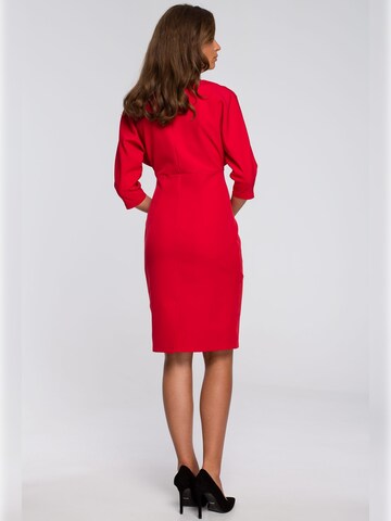 Stylove - Vestido en rojo