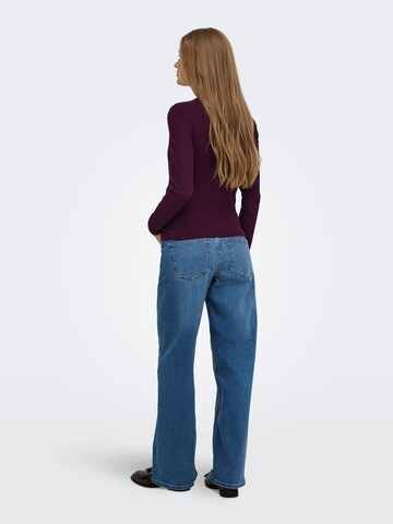 Only Maternity Shirt 'OLMKAILA' in Rot