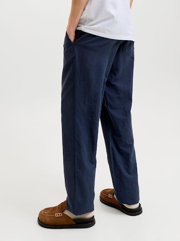 JACK & JONES Loose fit Pants in Blue