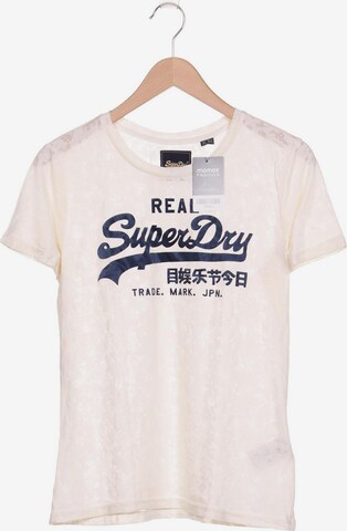 Superdry Top & Shirt in L in Beige: front
