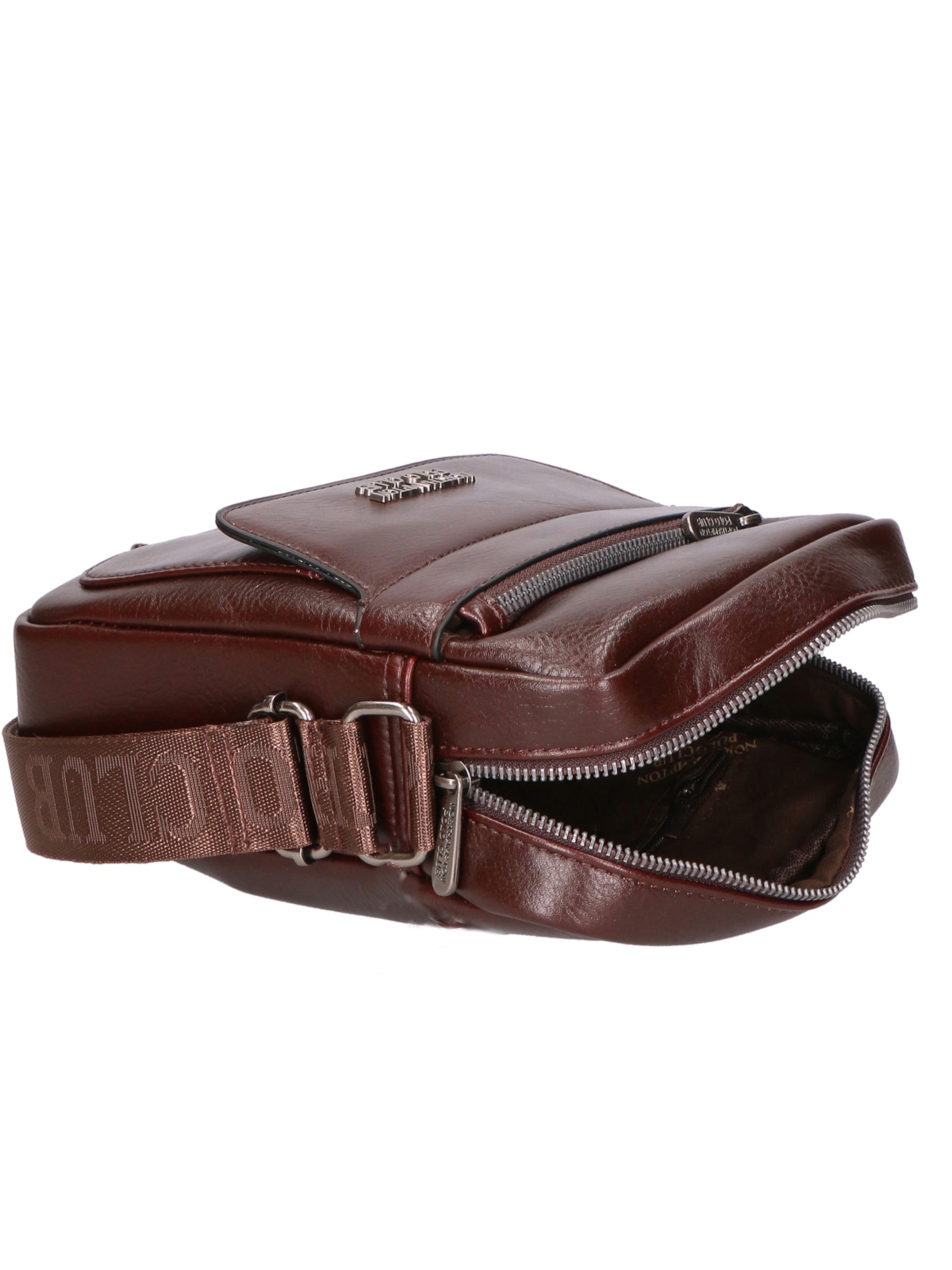 Northampton Polo Club Schoudertas in Bruin