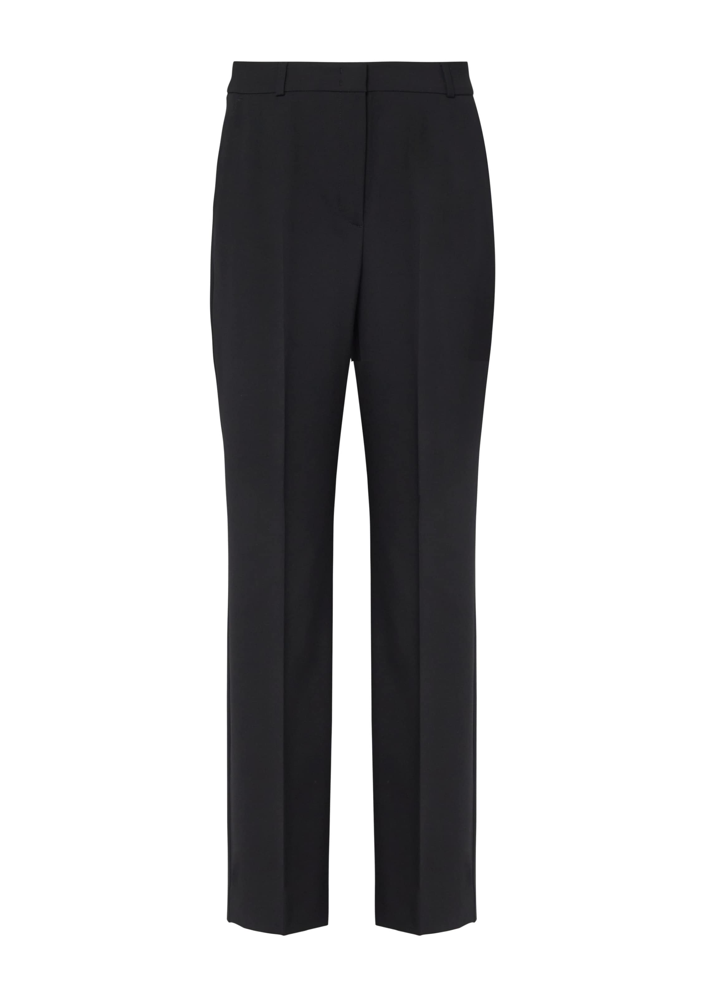 COMMA Regular Hose in Schwarz: Vorderseite