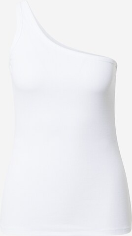 modström Top 'Igor' in White: front