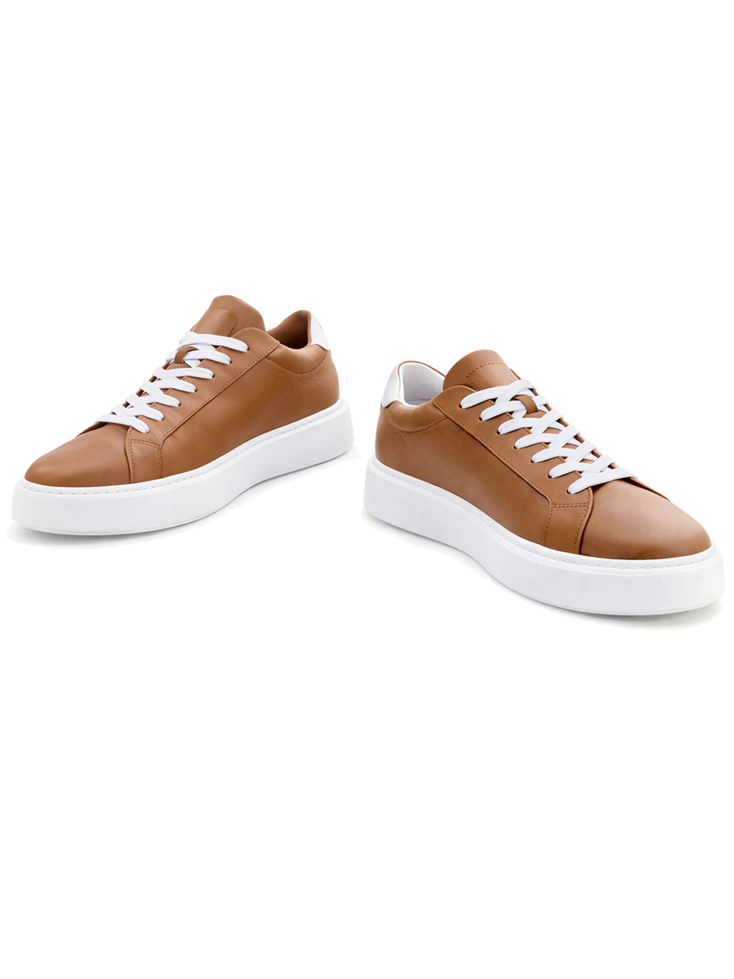 Club Shoes Relics Sneaker low 'Coach Collection Camel' i brun: forside