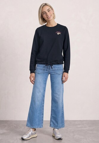 STREET ONE Sweatshirt in Blau