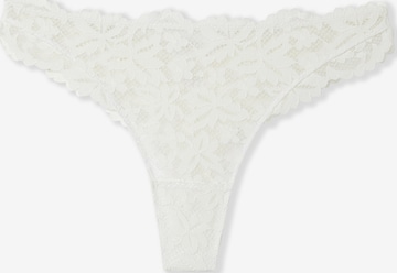 String 'Legende' di ETAM in beige: frontale