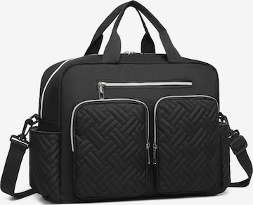 Kono Weekender in Black: front