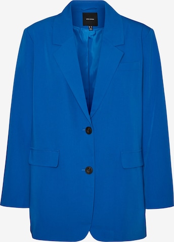 Blazer 'Tikkizelda' VERO MODA en bleu : devant