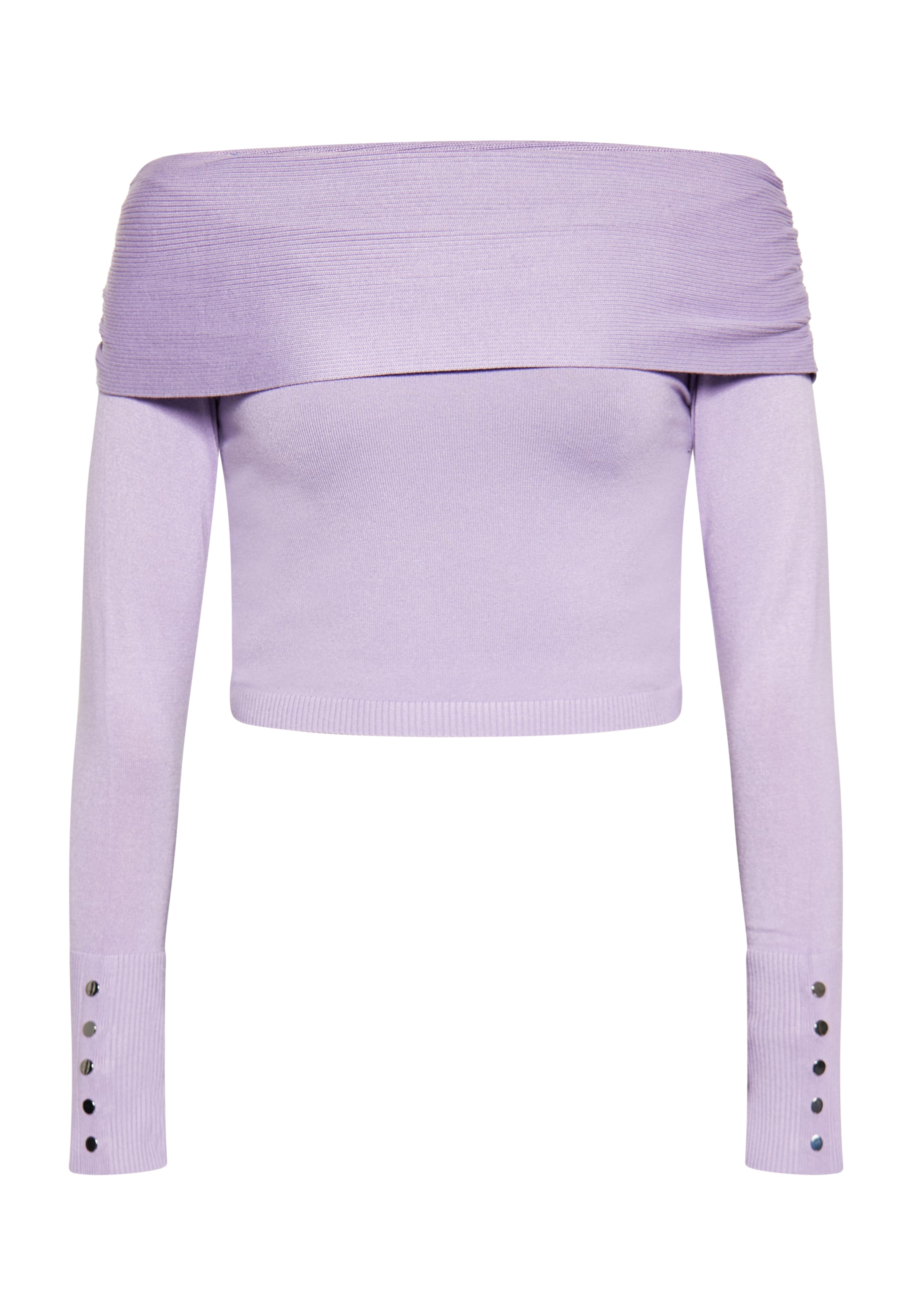 purpurinė faina Megztinis: priekis