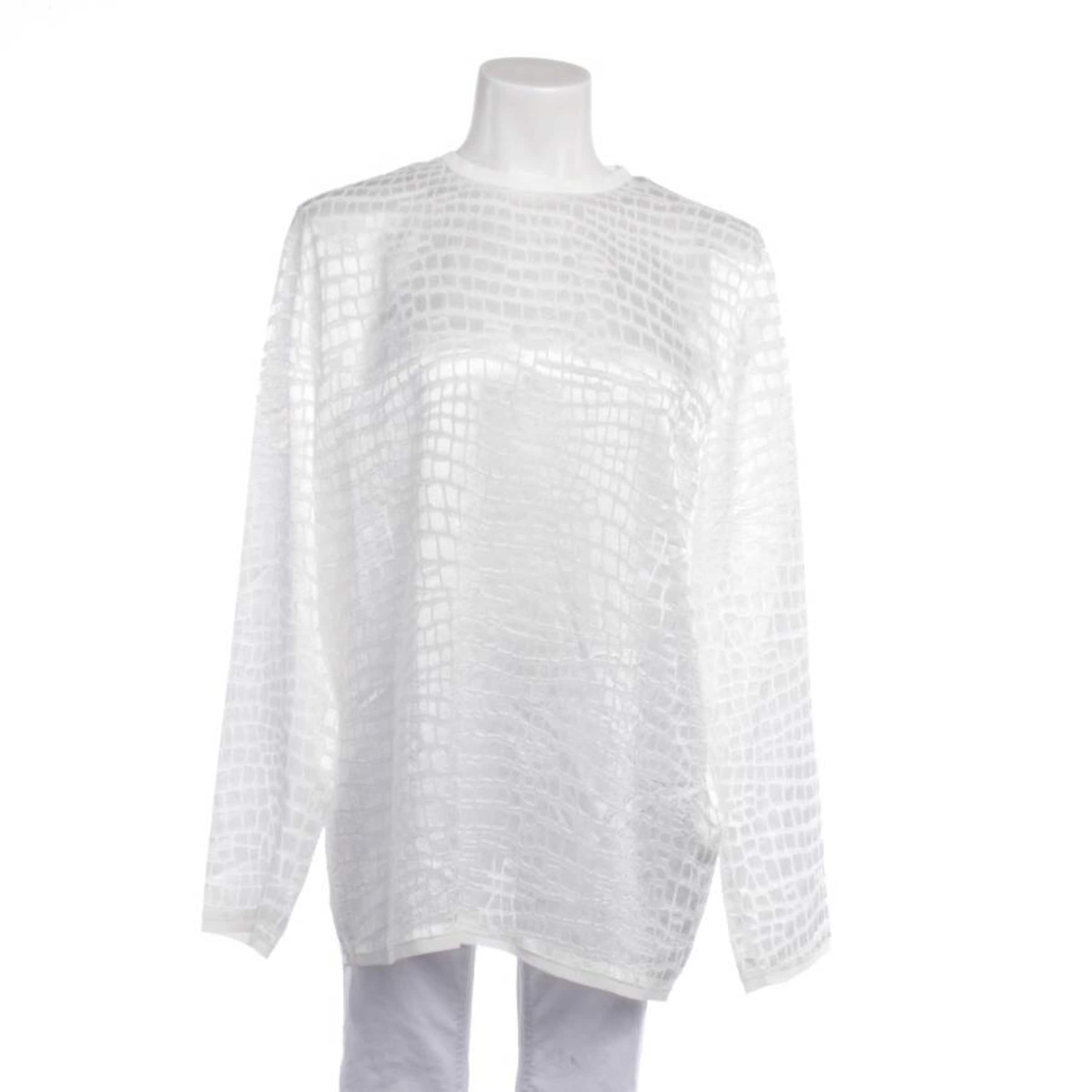 Just Cavalli Blouse & Tunic in XS in White: front