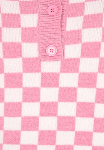 swirly Sweater in Pink