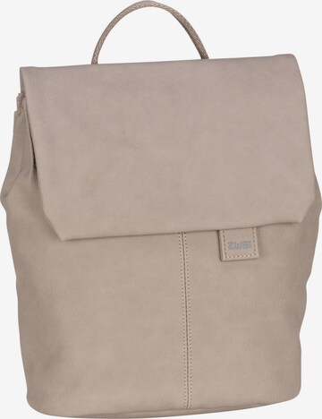 ZWEI Backpack 'Mademoiselle' in Beige: front