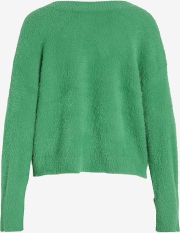 VILA Sweter 'Henny' w kolorze zielony