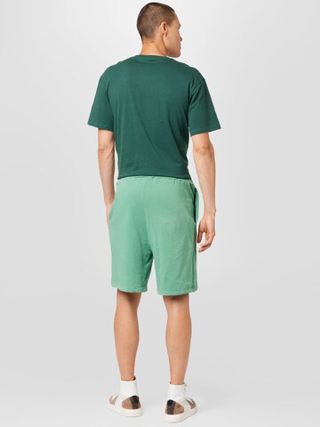 NU-IN - regular Pantalón en verde