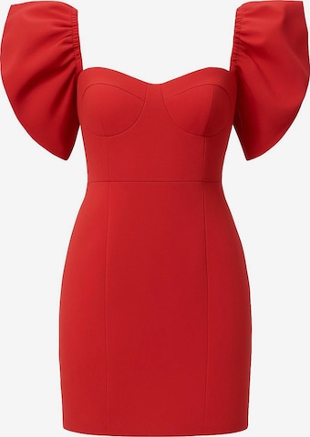WOMAN VISION Dress in Red: front